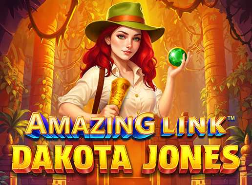 Amazing Link Dakota Jones - Vídeo slot (Games Global)