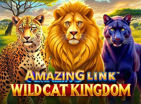 Amazing Link WildCat Kingdom - Vídeo tragaperras (Games Global)