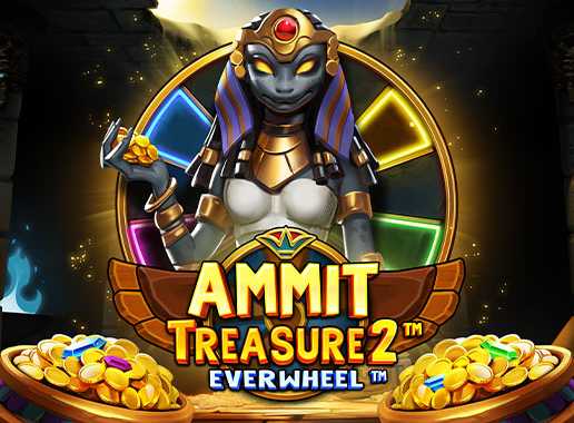 Ammit Treasure 2 Everwheel - Vídeo slot (Games Global)