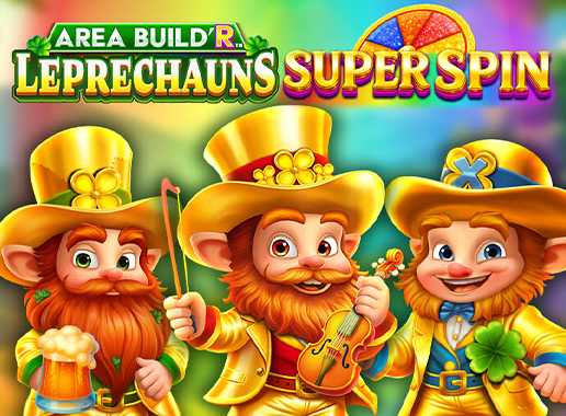Area BuildR Leprechauns Super Spin - Vídeo slot (Games Global)