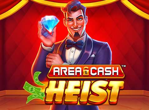 Area Cash Heist - Vídeo tragaperras (Games Global)