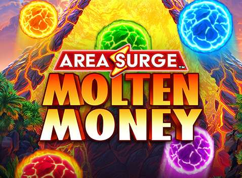 Area Surge Molten Money - Vídeo tragaperras (Games Global)