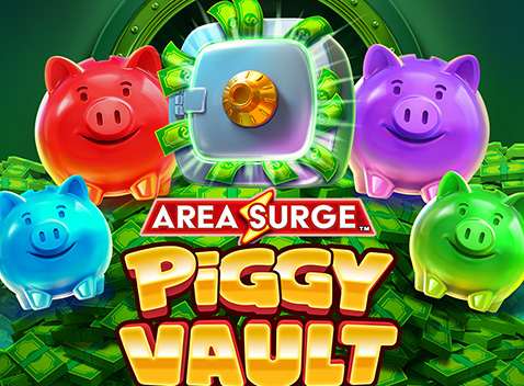 Area Surge Piggy Vault - Vídeo tragaperras (Games Global)