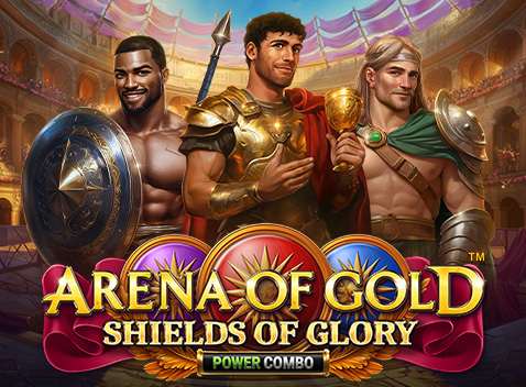 Arena of Gold: Shields of Glory Power Combo - Vídeo tragaperras (Games Global)