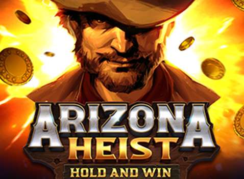 Arizona Heist: Hold and Win - Vídeo tragaperras (Games Global)