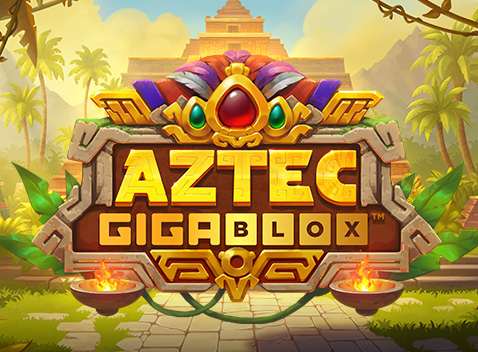 Aztec Gigablox - Vídeo tragaperras (Yggdrasil)