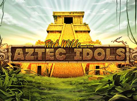 Aztec Idols - Vídeo tragaperras (Play