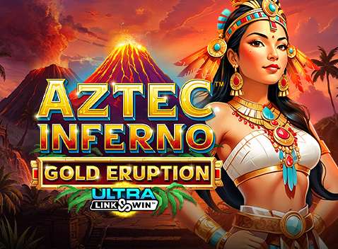 Aztec Inferno: Gold Eruption - Vídeo tragaperras (Games Global)