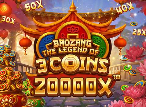 Baozang the Legend of 3 Coins - Vídeo tragaperras (Games Global)