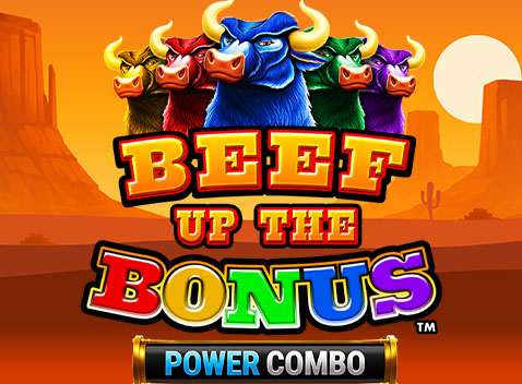 Beef Up the Bonus Power Combo - Vídeo slot (Games Global)