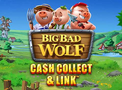 Big Bad Wolf: Cash Collect & Link - Vídeo tragaperras (Playtech)