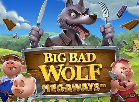 Big Bad Wolf Megaways - Vídeo tragaperras (Quickspin)