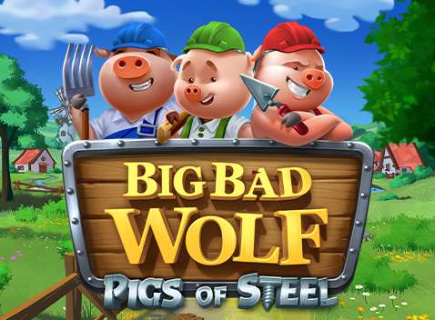 Big Bad Wolf: Pigs of Steel - Vídeo tragaperras (Quickspin)