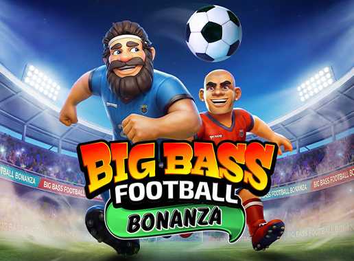 Big Bass Football Bonanza - Vídeo slot (Pragmatic Play)