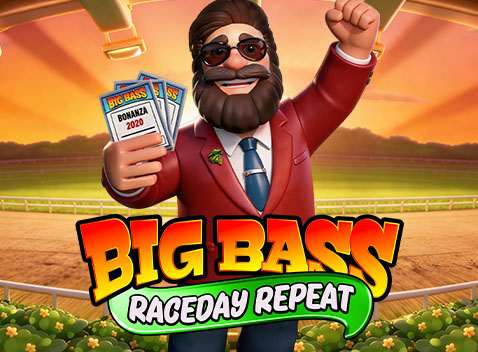 Big Bass Raceday Repeat - Vídeo tragaperras (Pragmatic Play)