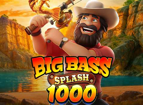 Big Bass Splash 1000 - Vídeo tragaperras (Pragmatic Play)