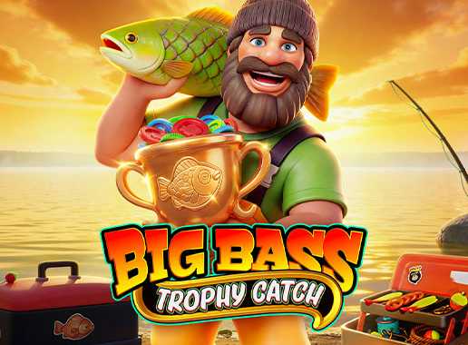 Big Bass Trophy Catch - Vídeo slot (Pragmatic Play)