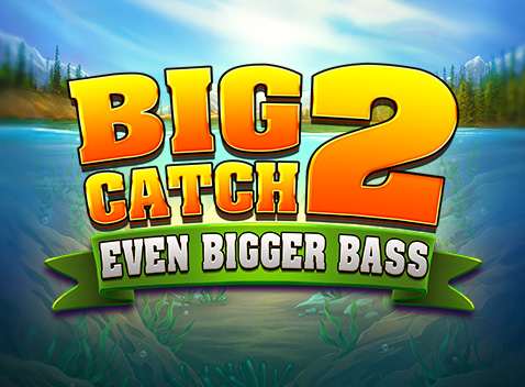 Big Catch Even Bigger Bass 2 - Vídeo tragaperras (Blueprint)