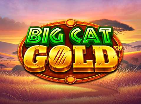 Big Cat Gold - Vídeo tragaperras (Blueprint)