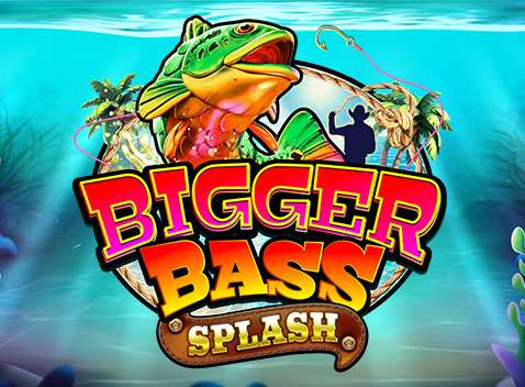 Bigger Bass Splash - Vídeo tragaperras (Pragmatic Play)