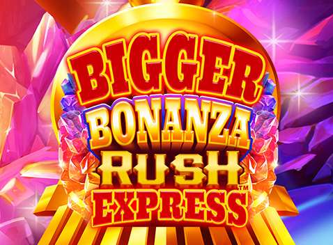 Bigger Bonanza Rush Express - Vídeo tragaperras (Games Global)