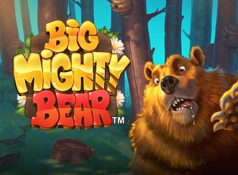 Big Mighty Bear - Vídeo tragaperras (Games Global)