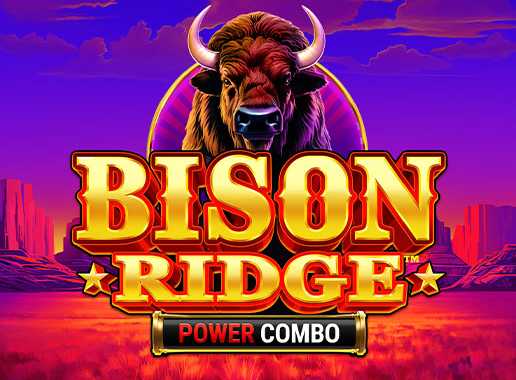 Bison Ridge Power Combo™ - Vídeo slot (Games Global)