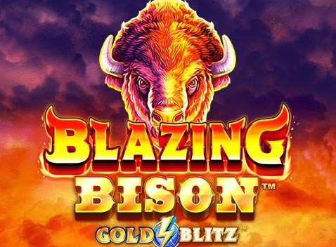 Blazing Bison Gold Blitz - Vídeo tragaperras (Games Global)