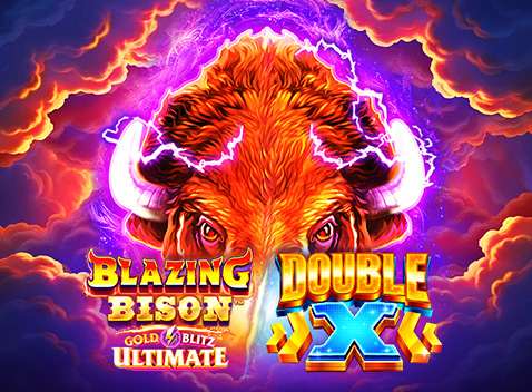 Blazing Bison Gold Blitz Ultimate DOUBLE X - Vídeo tragaperras (Games Global)