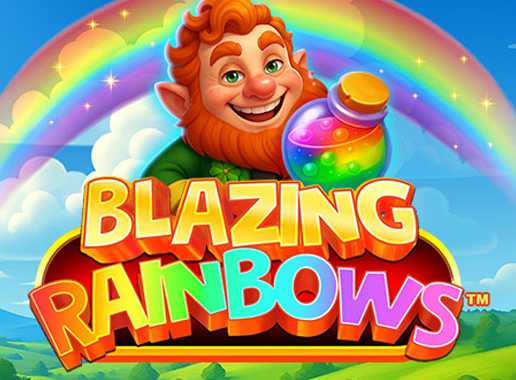 Blazing Rainbows - Vídeo slot (Playtech)