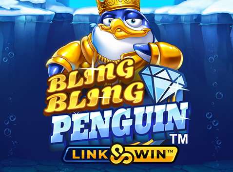 Bling Bling Penguin - Vídeo tragaperras (Games Global)