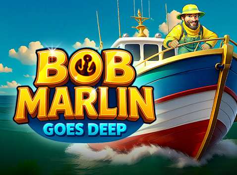 Bob Marlin goes deep - Vídeo tragaperras (Yggdrasil)