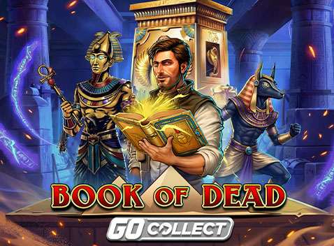Book of Dead GO Collect - Vídeo tragaperras (Play