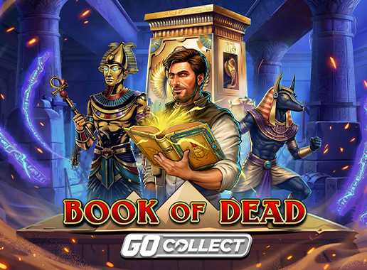 Book of Dead GO Collect - Vídeo tragaperras (Play
