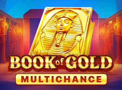 Book of Gold: Multichance - Vídeo tragaperras (Relax Gaming)
