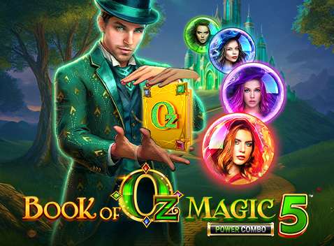 Book of Oz Magic 5 POWER COMBO - Vídeo tragaperras (Games Global)