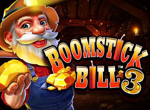 Boomstick Bill 3 - Vídeo slot (Games Global)