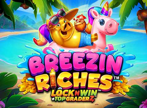 Breezin Riches LOCKNWIN - Vídeo tragaperras (Games Global)