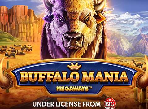 Buffalo Mania Megaways - Vídeo slot (Red Tiger)