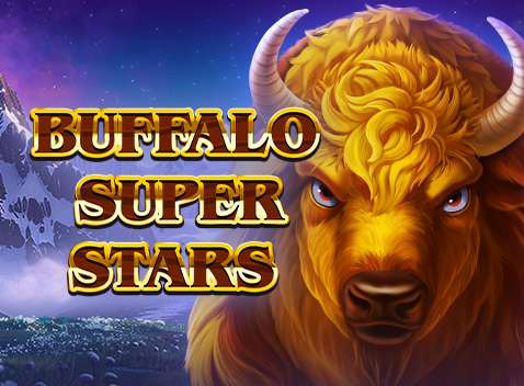 Buffalo Super Stars - Vídeo tragaperras (Yggdrasil)