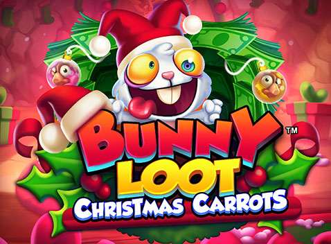 Bunny Loot Christmas Carrots - Vídeo tragaperras (Games Global)