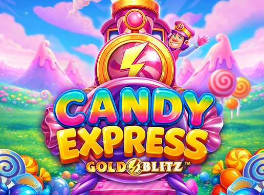 Candy Express Gold Blitz - Vídeo slot (Games Global)