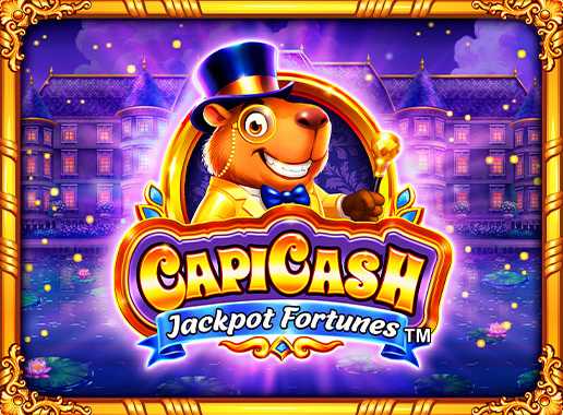 Capi Cash Jackpot Fortunes - Vídeo slot (Games Global)