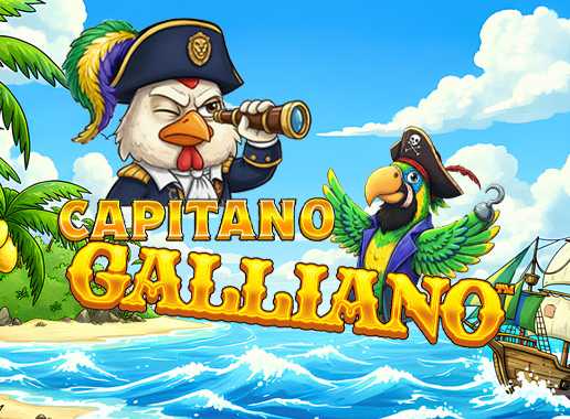 Capitano Galliano - Vídeo slot (Playtech)