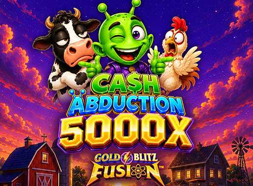 Cash Abduction 5000X Gold Blitz Fusion - Vídeo slot (Games Global)