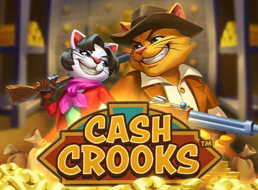 Cash Crooks - Vídeo slot (Hacksaw Gaming)