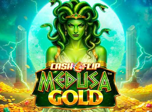 Cash Flip Medusa Gold - Vídeo slot (Games Global)
