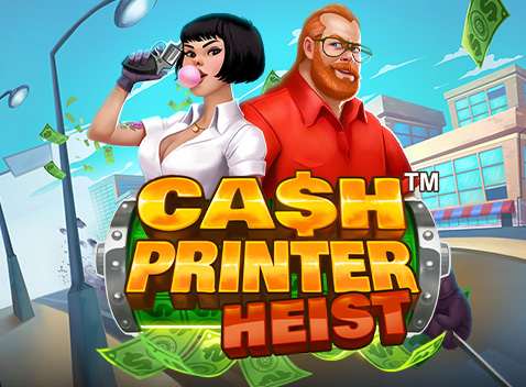 Cash Printer Heist - Vídeo tragaperras (Games Global)