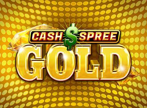 Cash Spree Gold - Vídeo slot (Games Global)