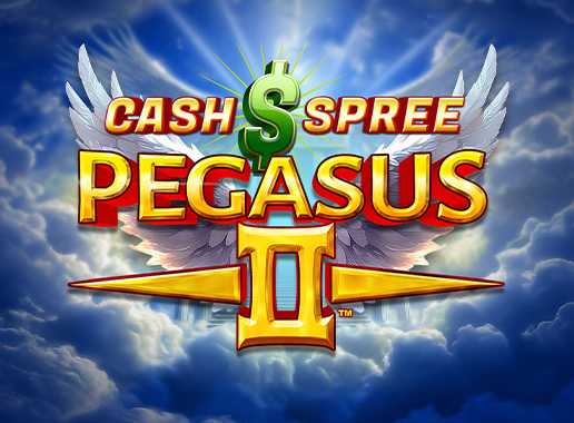 Cash Spree Pegasus II - Vídeo slot (Games Global)
